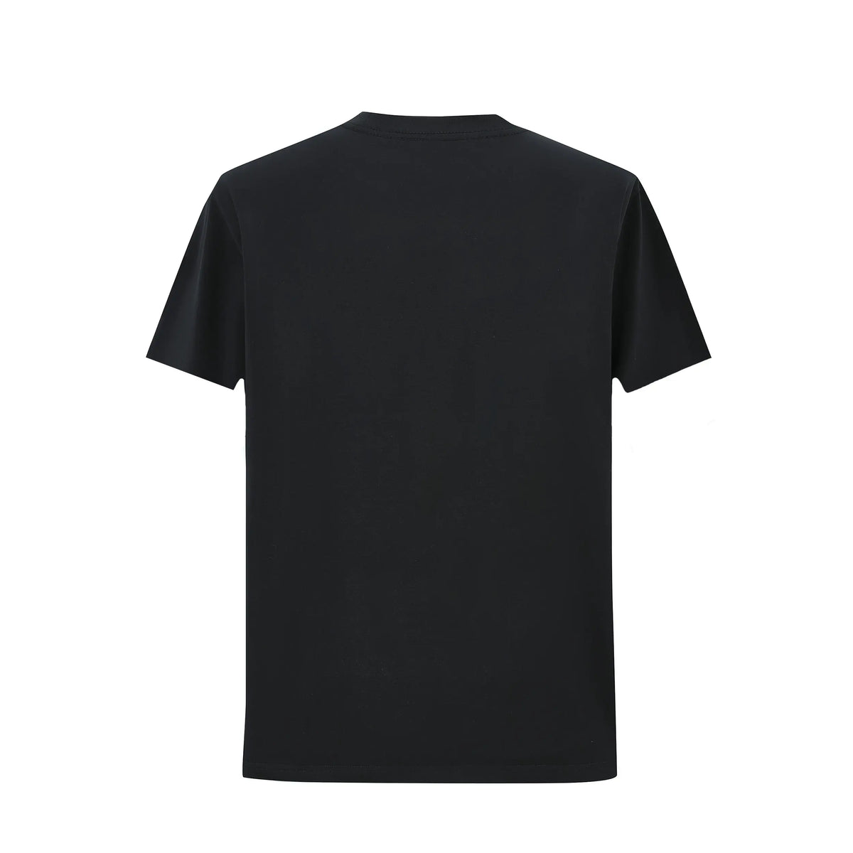 Camiseta 66616 Básica Negra Para Hombre
