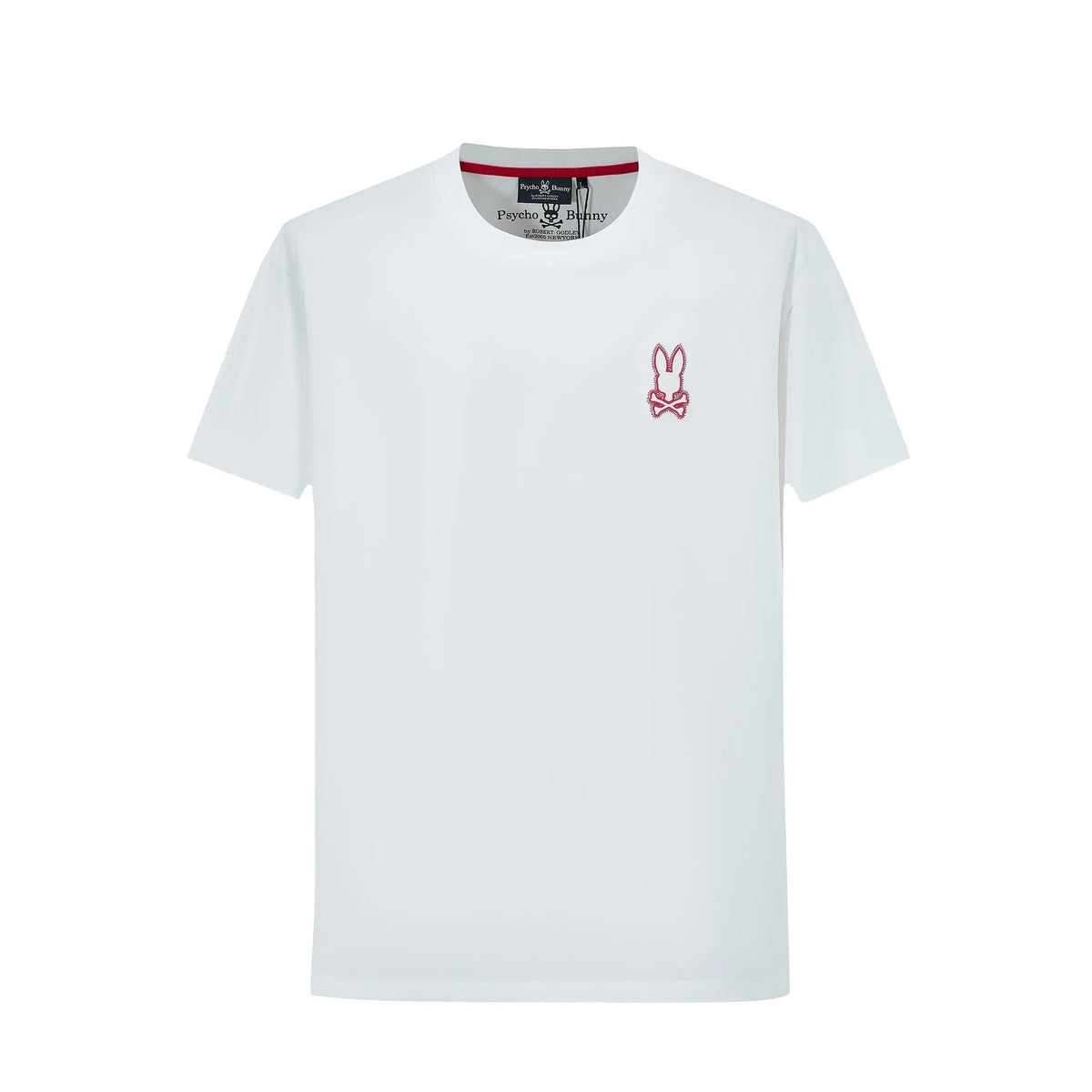 Camiseta 66616 Básica Blanca Para Hombre