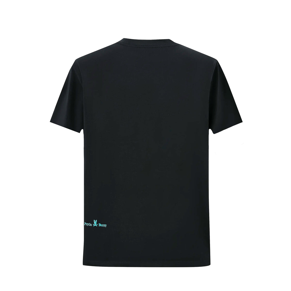 Camiseta 66619 Básica Negra Para Hombre