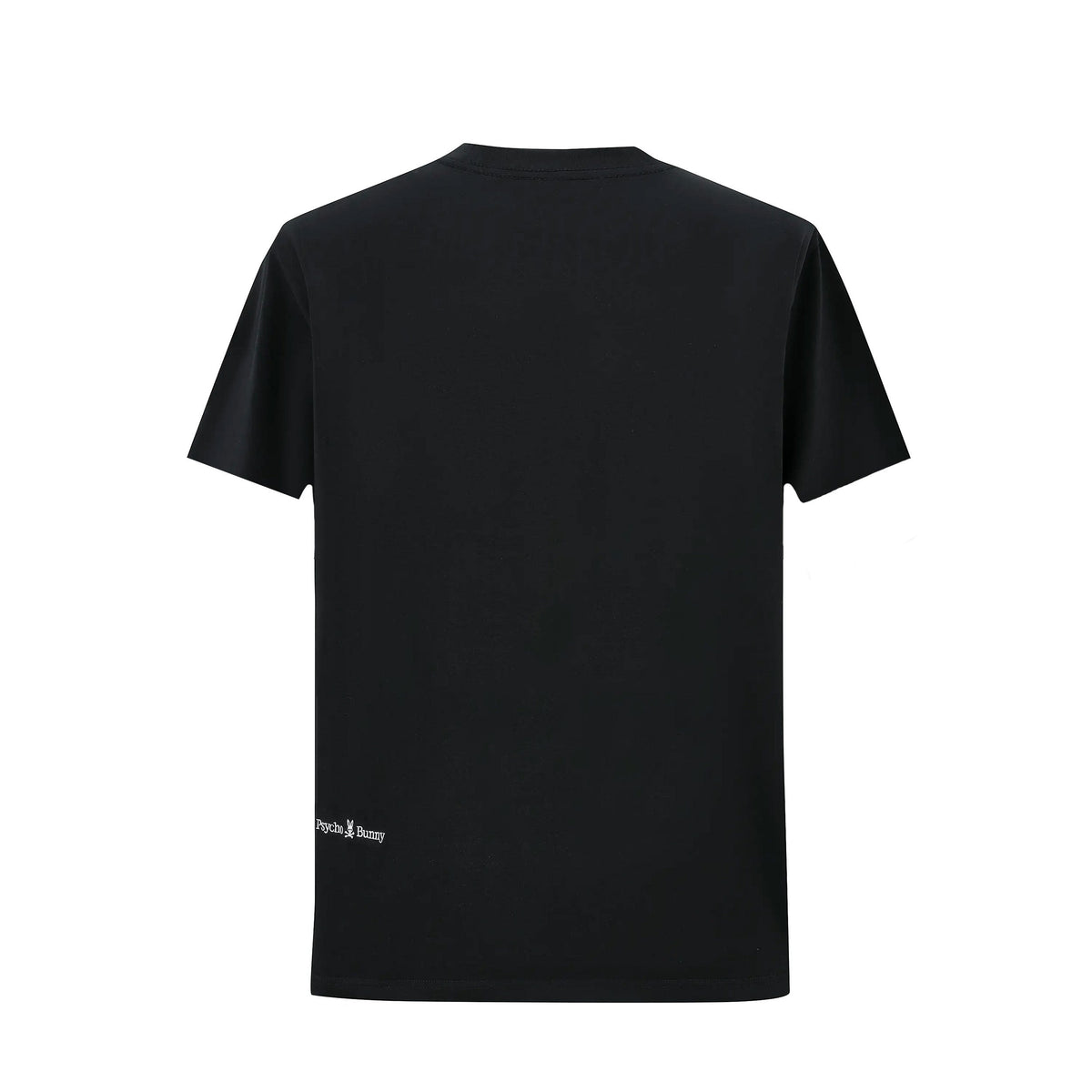 Camiseta 66621 Básica Negra Para Hombre