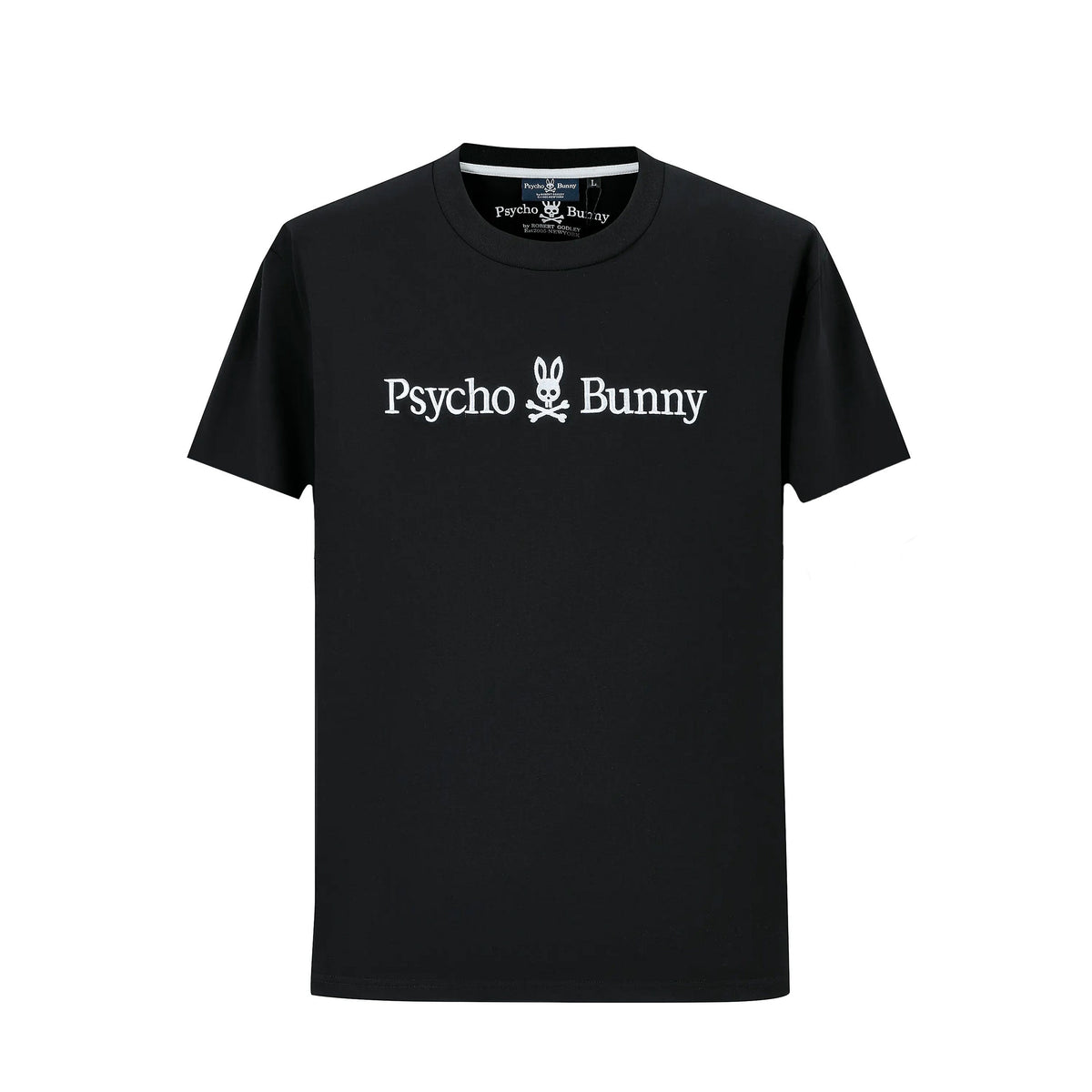 Camiseta 66621 Básica Negra Para Hombre