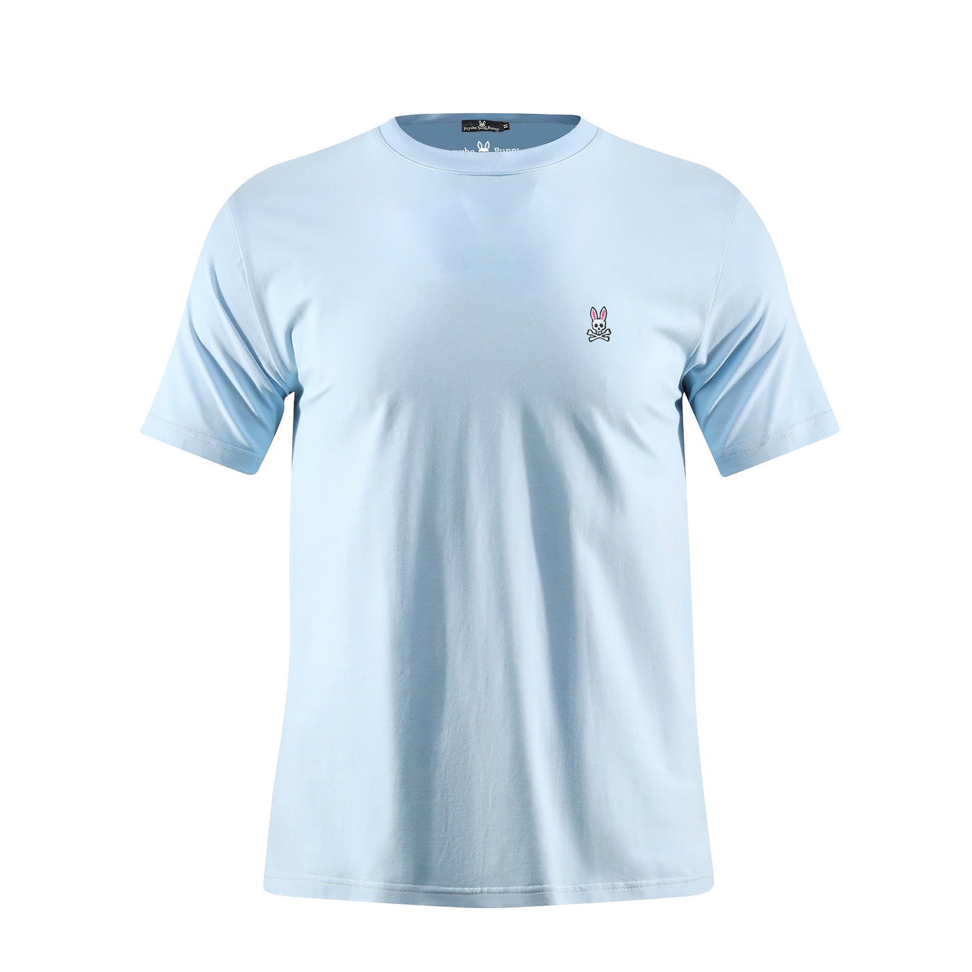 Camiseta básica azul claro para hombre - JDC Luxury Store