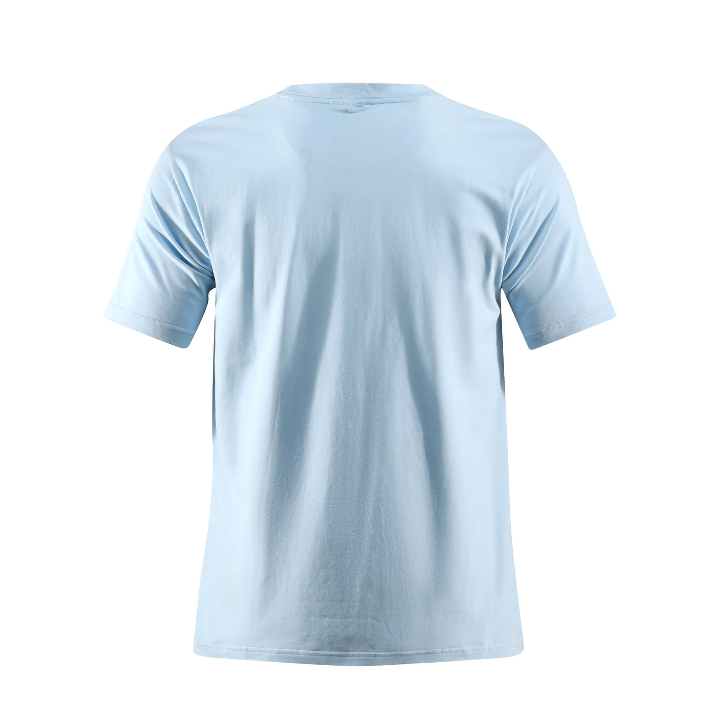 Camiseta básica azul claro para hombre - imagen 3 - JDC Luxury Store