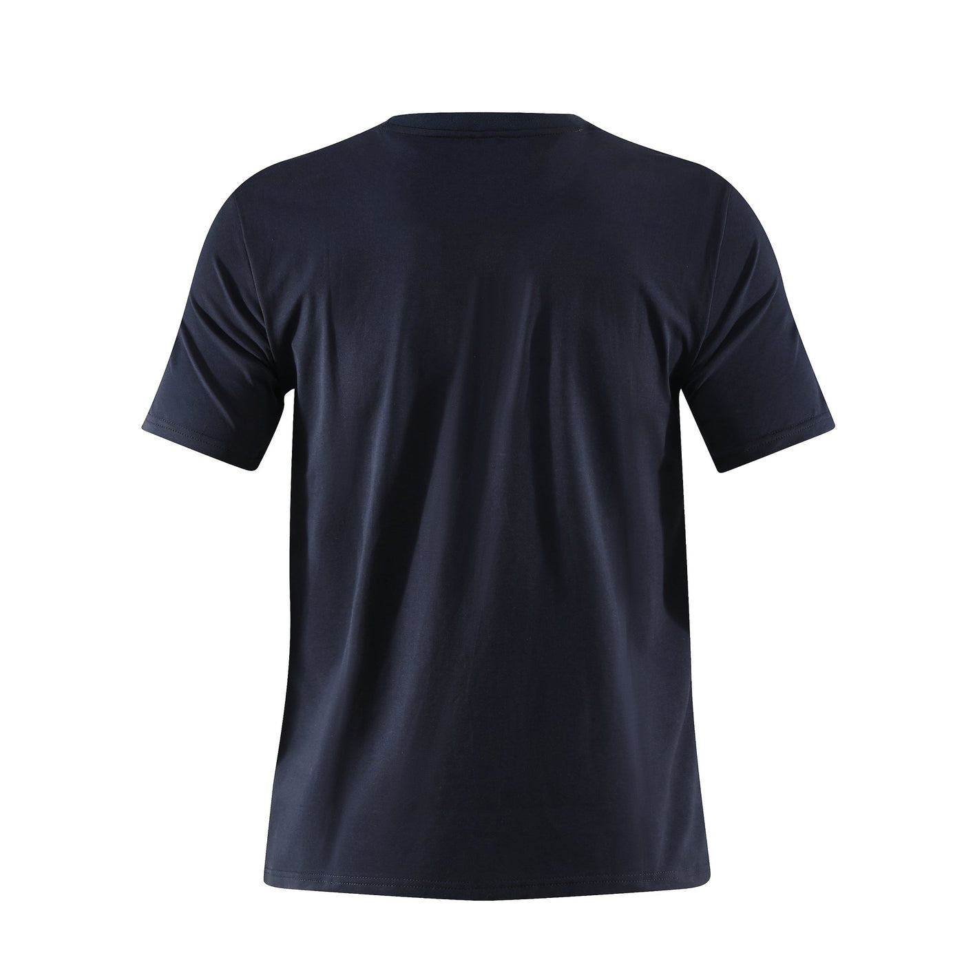 Camiseta básica azul oscuro para hombre - imagen 3 - JDC Luxury Store