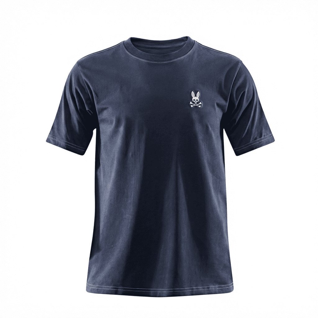 Camiseta azul para hombre JDC