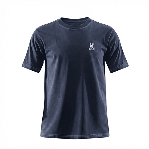 Camiseta 66676 Azul Para Hombre