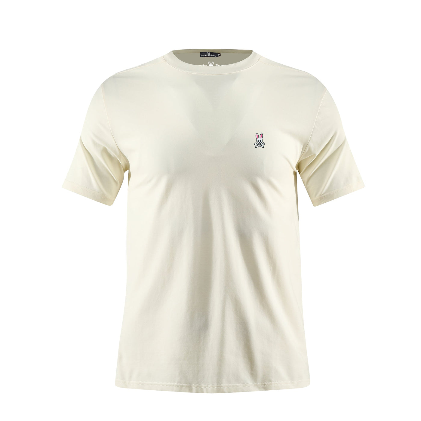 Camiseta básica crema para hombre - JDC Luxury Store