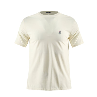 Camiseta 66676 Básica Crema Para Hombre