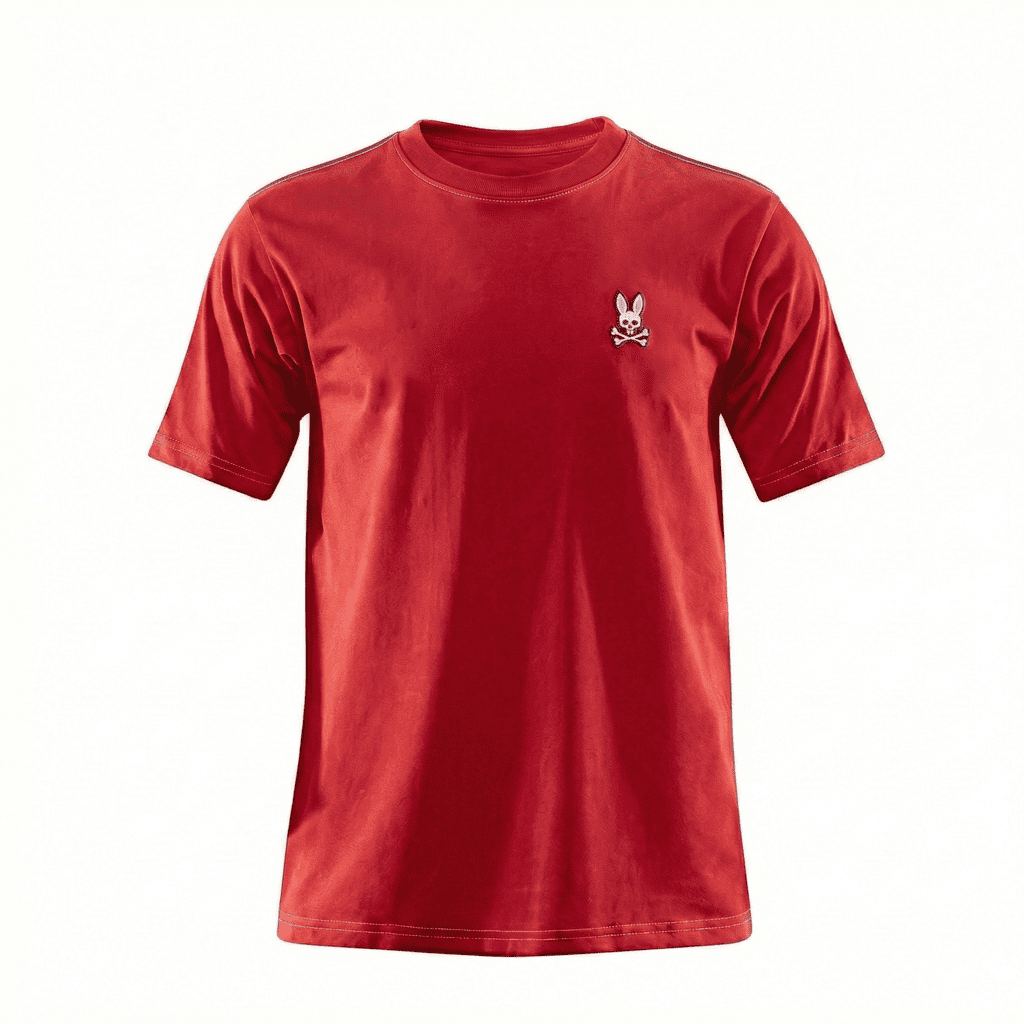 Camiseta roja para hombre - JDC Luxury Store