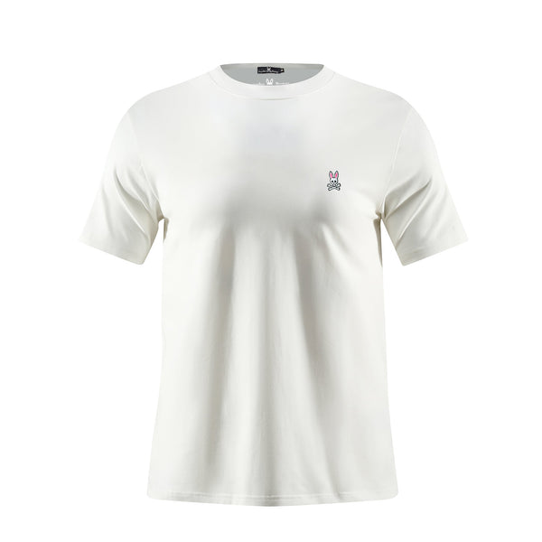 Camiseta 66676 Básica Blanca Para Hombre