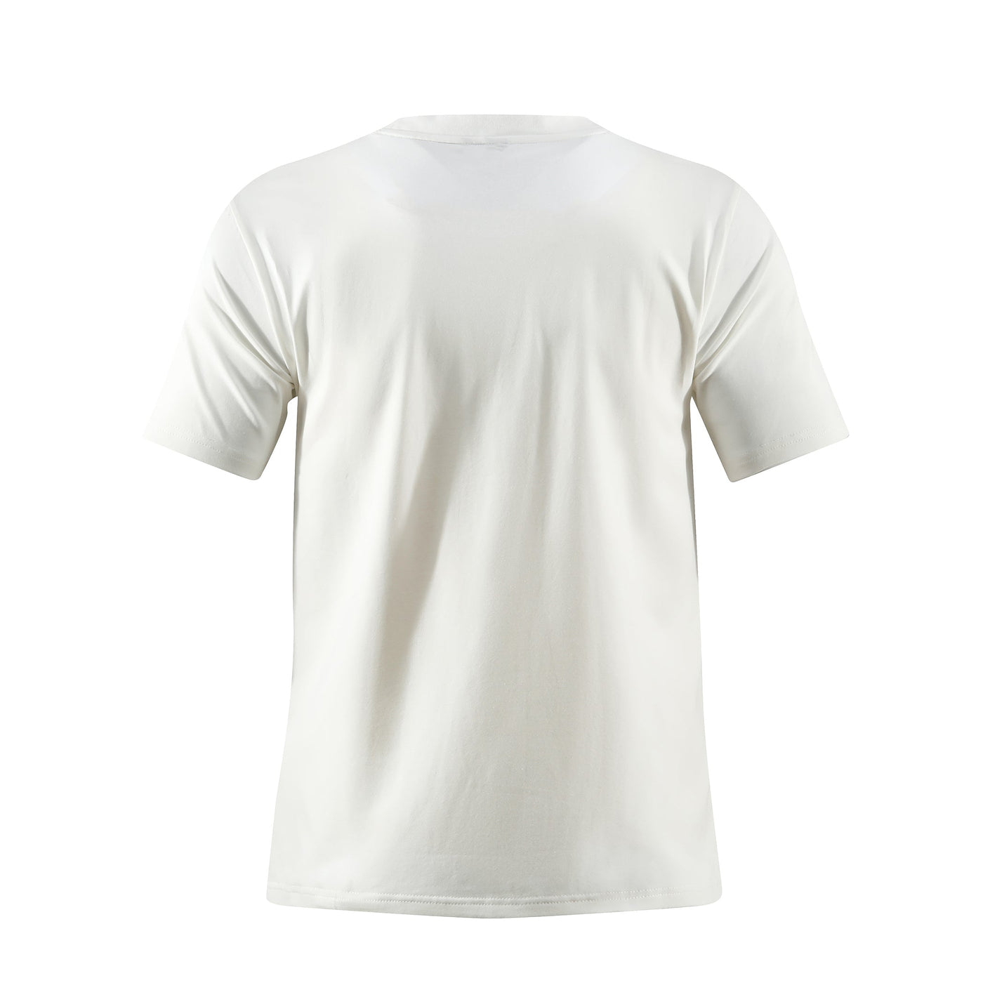 Camiseta básica blanca para hombre - imagen 3 - JDC Luxury Store