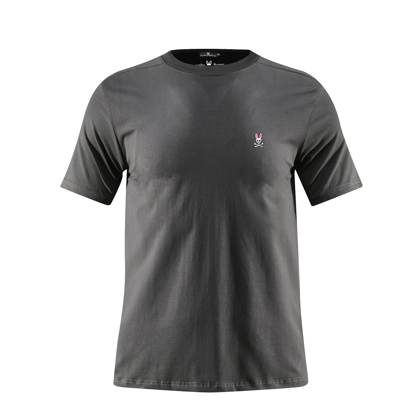 Camiseta básica gris oscuro para hombre - JDC Luxury Store