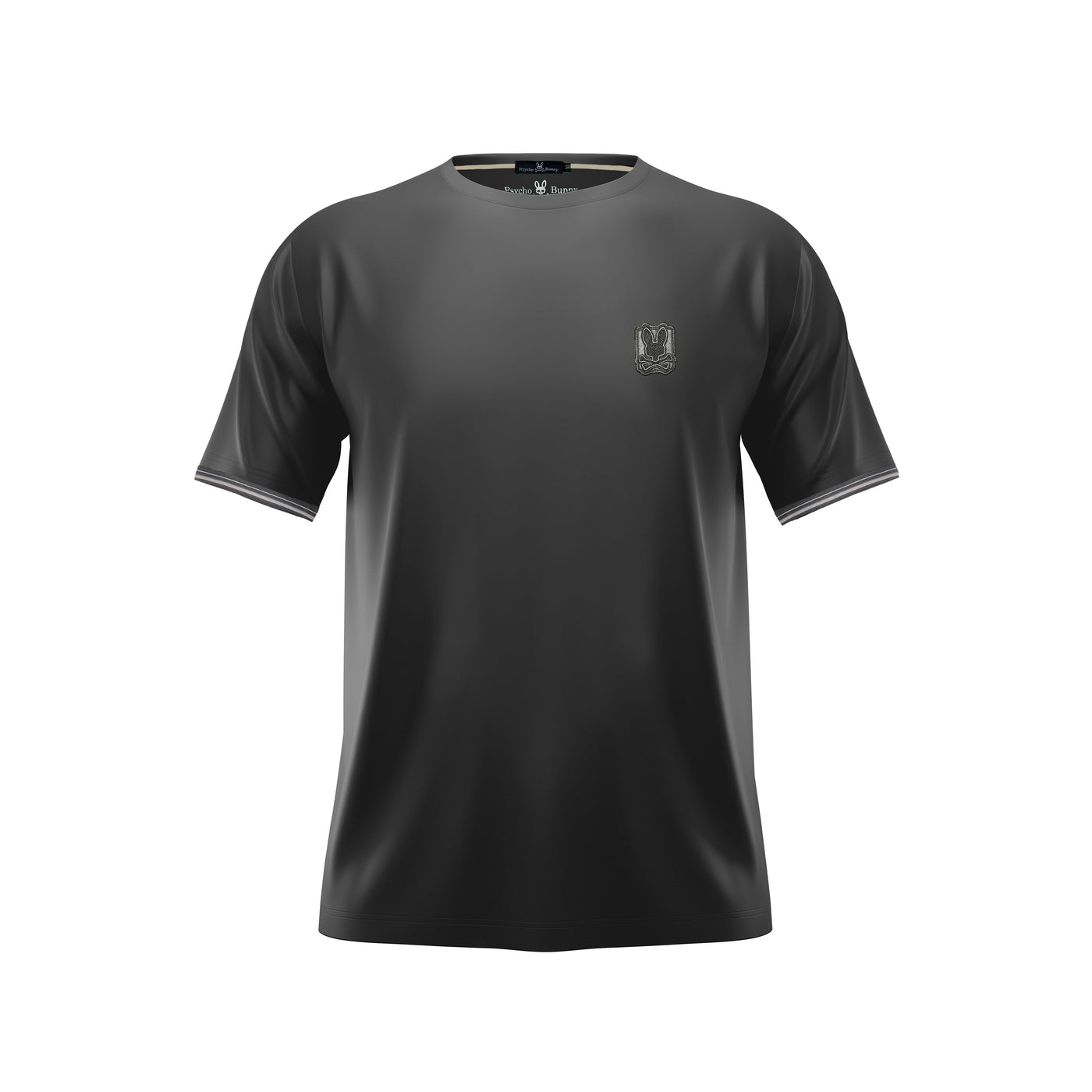 Camiseta básica gris para hombre JDC