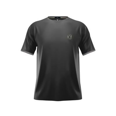 Camiseta básica gris para hombre JDC