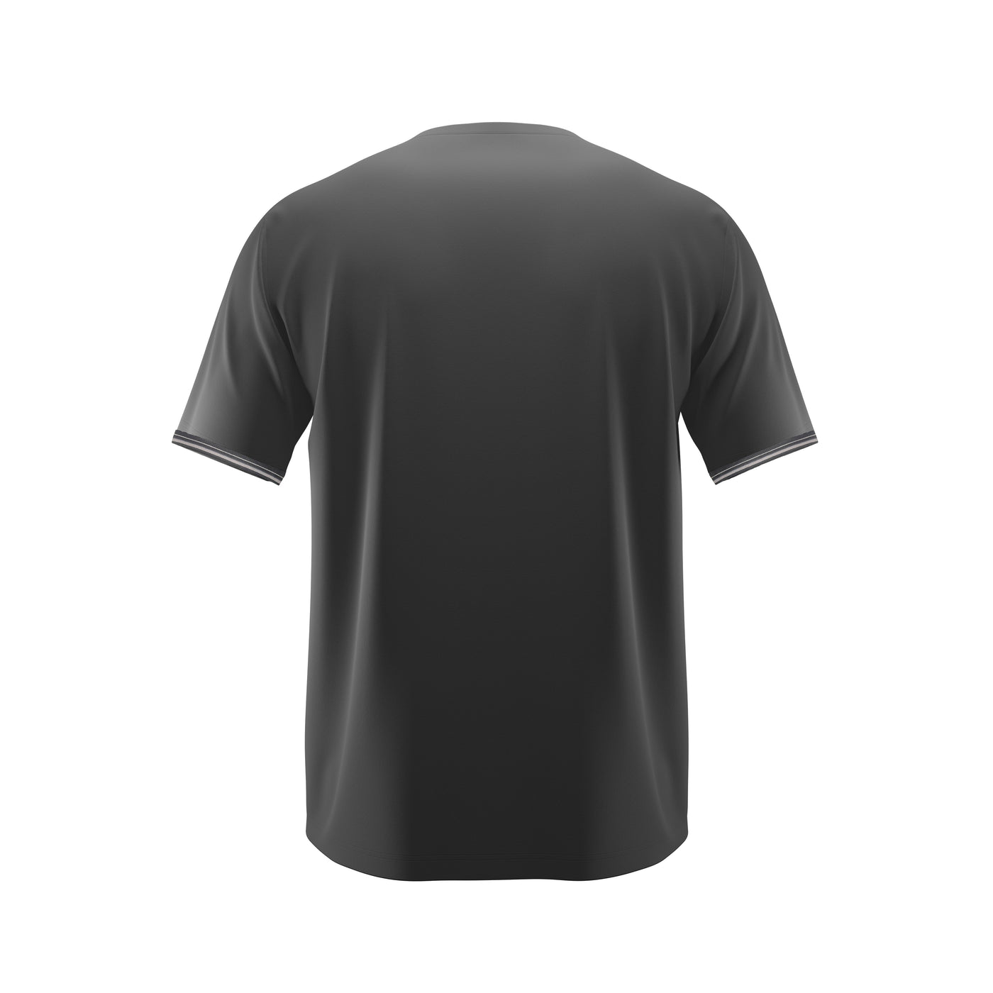 Camiseta básica gris para hombre JDC - imagen 2