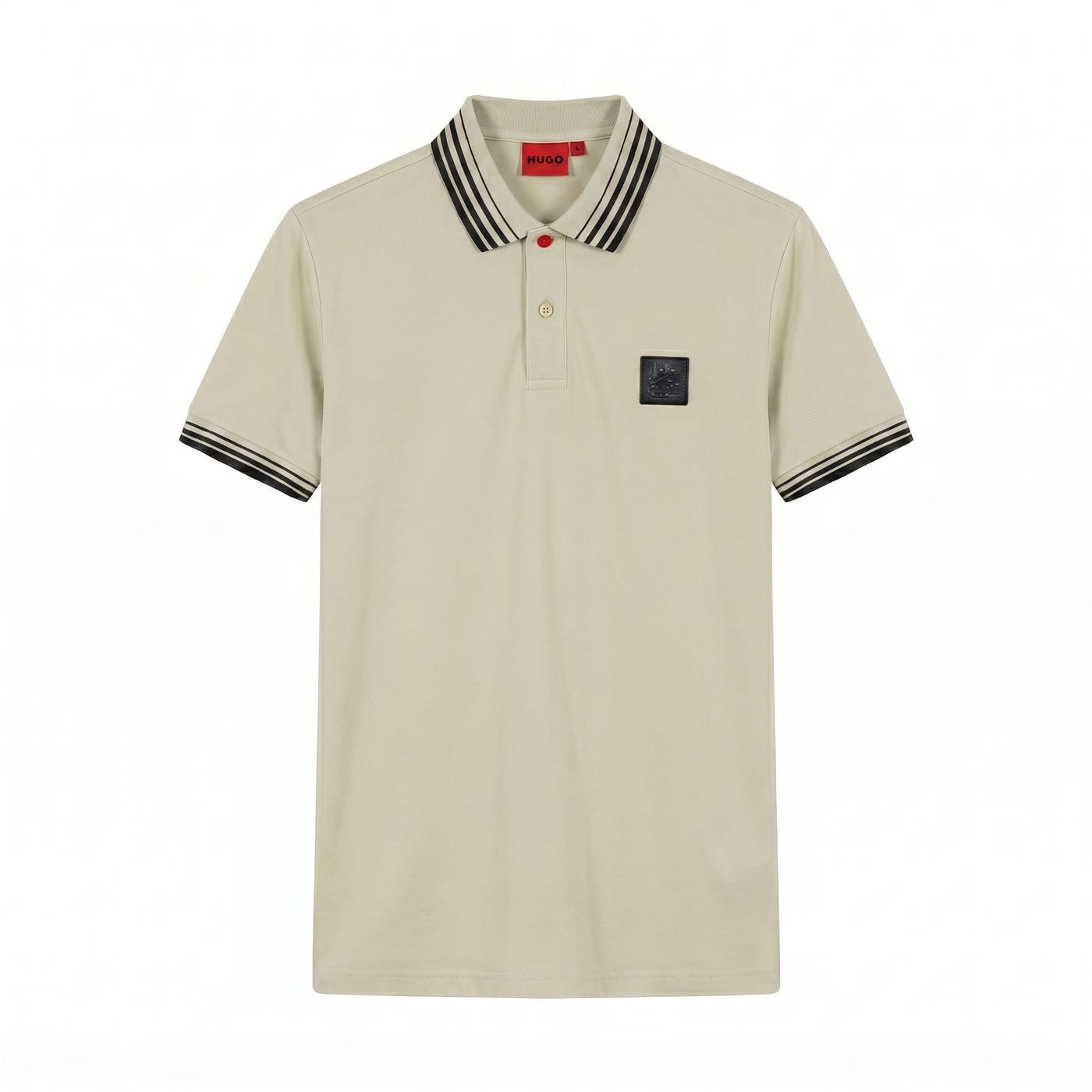 Camiseta 918022 Tipo Polo Khaki para hombre