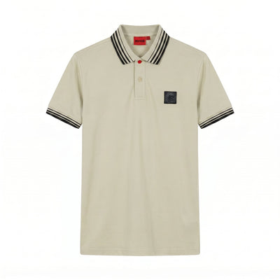 Camiseta 918022 Tipo Polo Khaki para hombre