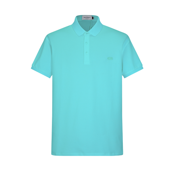 Camiseta 58203 Tipo Polo Azul Para hombre