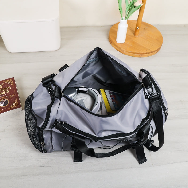 Bolso gris para hombre - imagen 9 - JDC Luxury Store