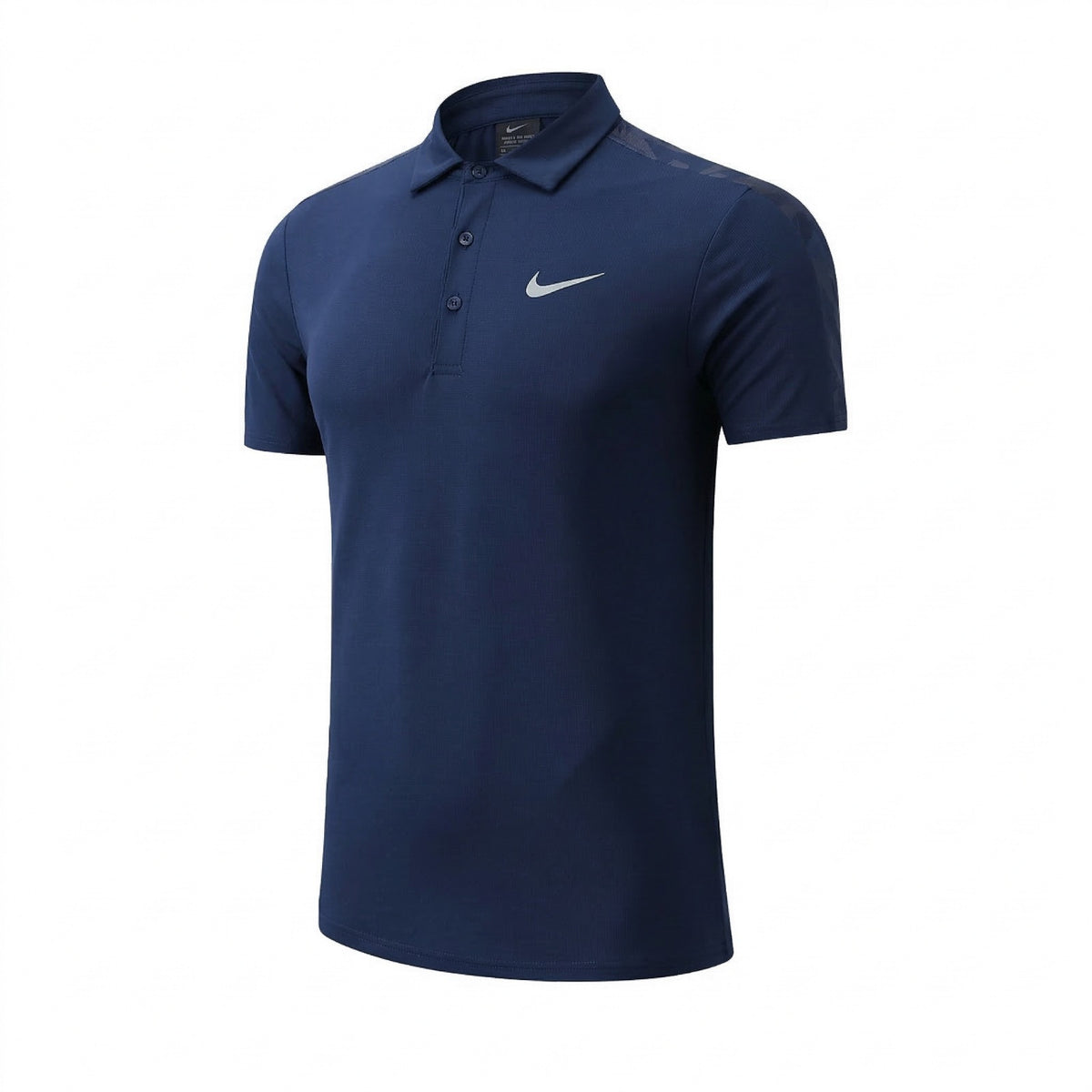 Camiseta azul oscuro para hombre - JDC Luxury Store