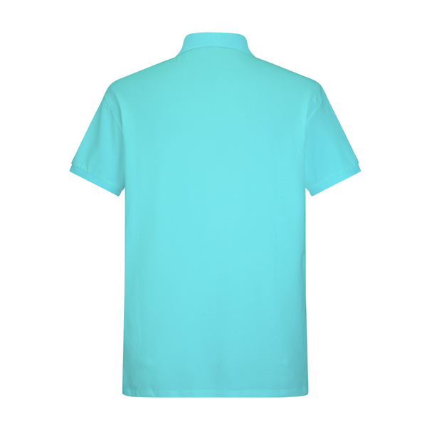 Camiseta 58203 Tipo Polo Azul Para hombre