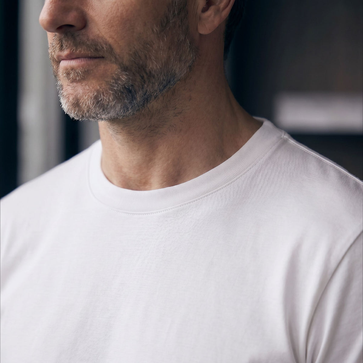 Camiseta 25D657-1 Blanco Para Hombre