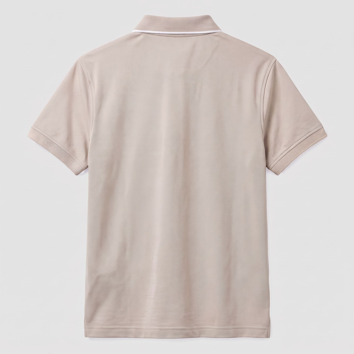 Camiseta 185043 Tipo Polo Khaki para hombre