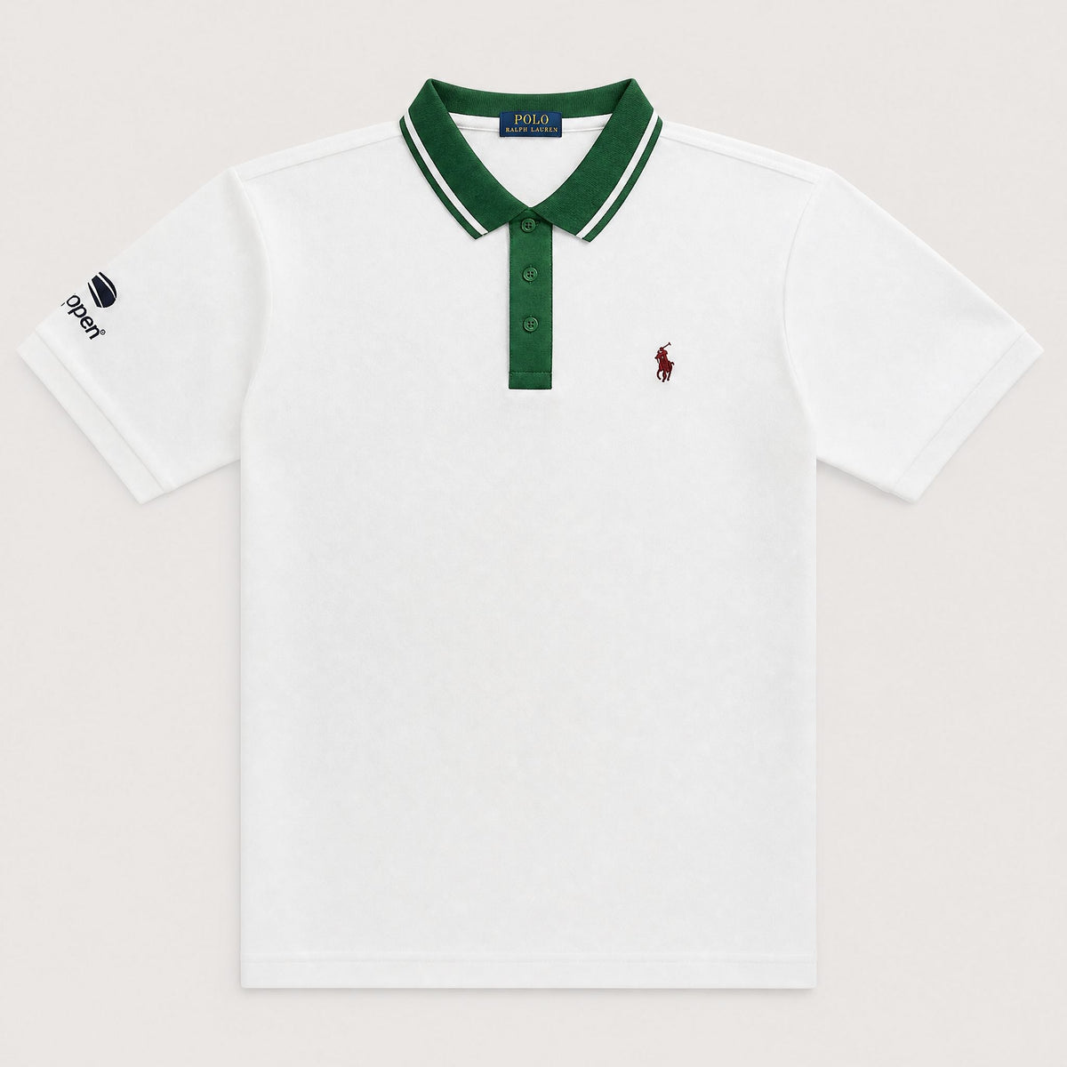 Camiseta 778137 Tipo Polo Blanco para hombre