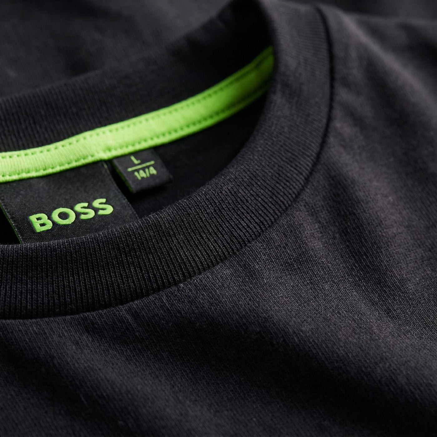 Camiseta 921044 Básica Negro para hombre