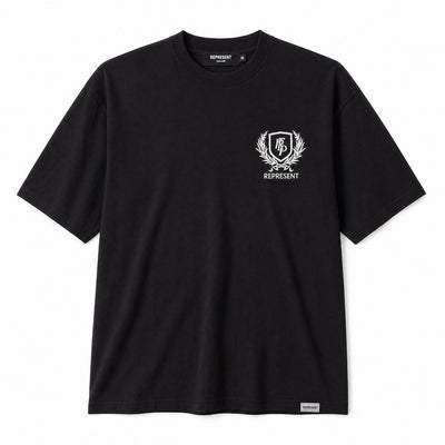 Camiseta 788456 Oversize Negro para hombre