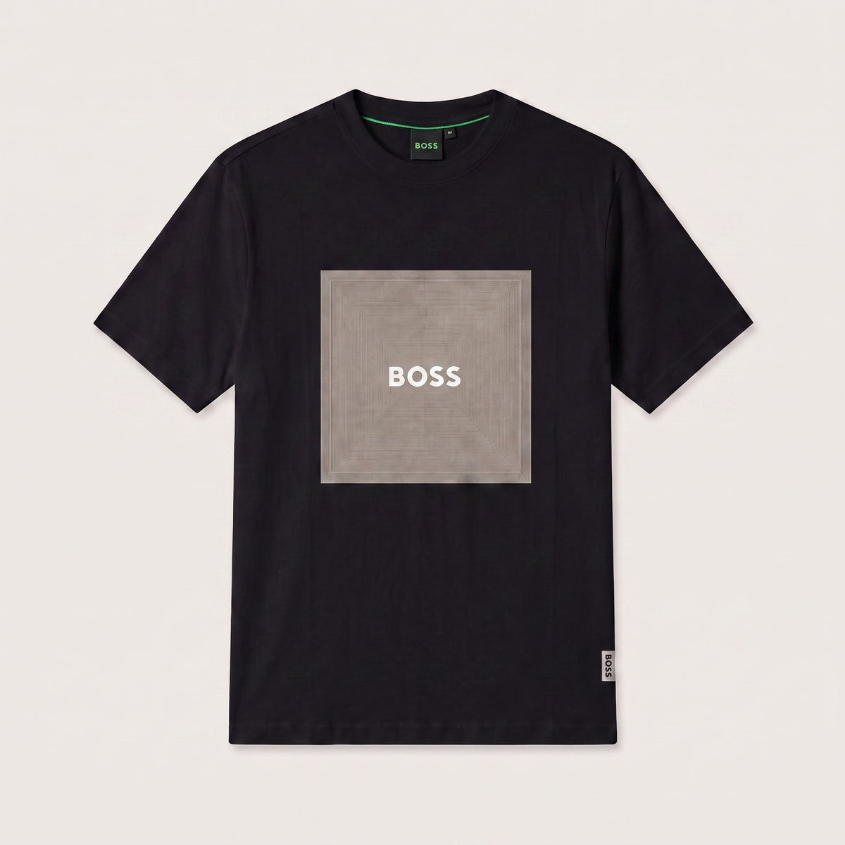 Camiseta 921046 Basica Negro para hombre