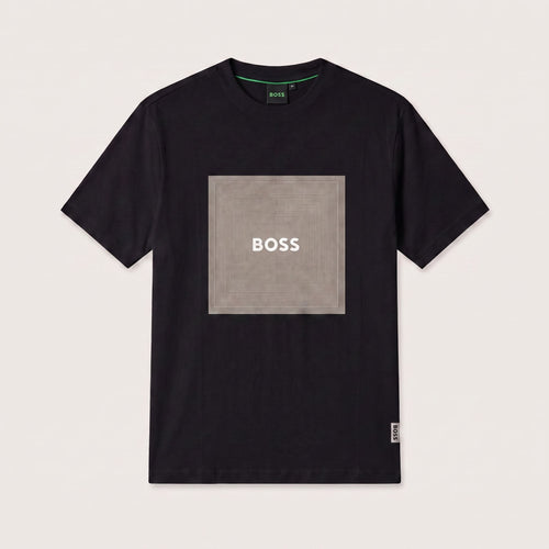 Camiseta 921046 Basica Negro para hombre