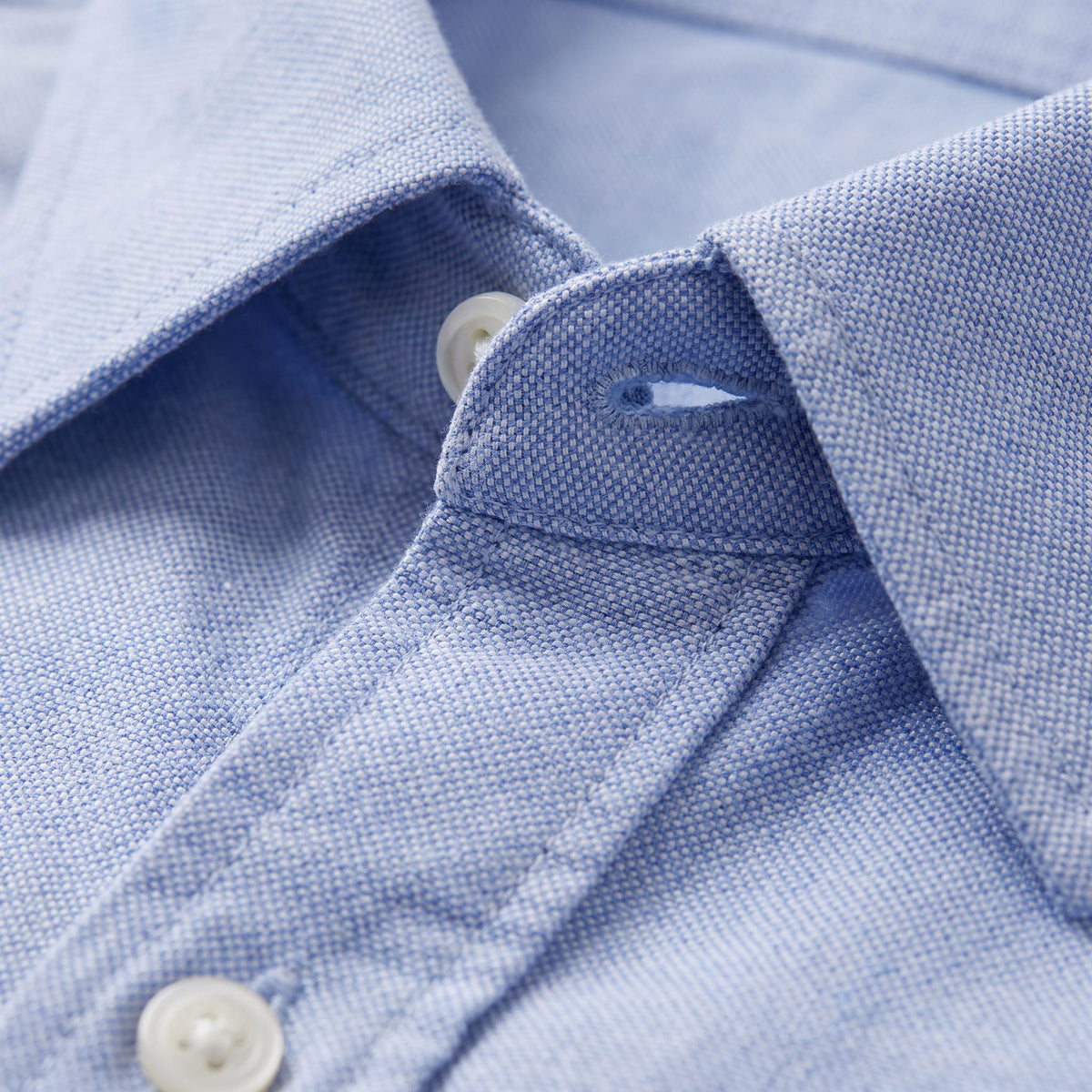 Camisa 50021 Manga larga Azul Claro para hombre
