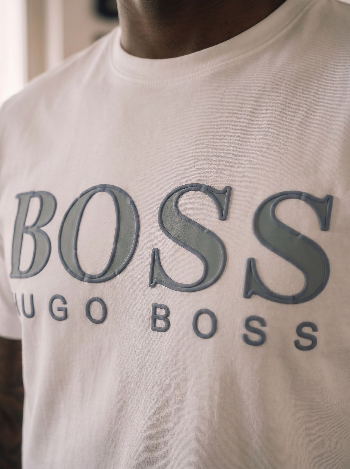 Camiseta 786883 Basica Blanco para hombre