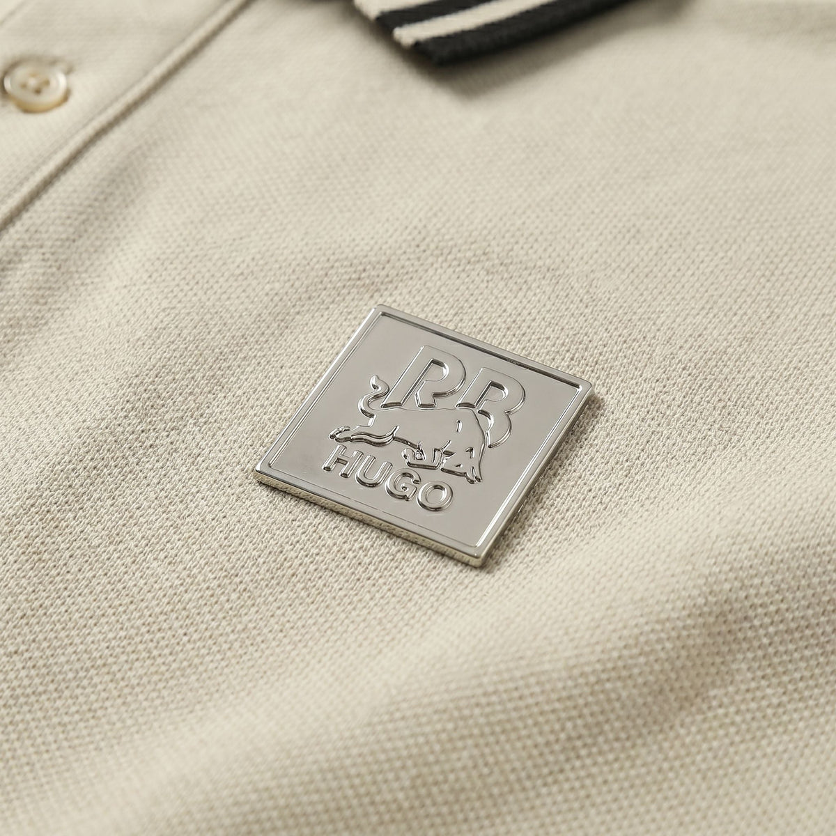 Camiseta 918022 Tipo Polo Khaki para hombre