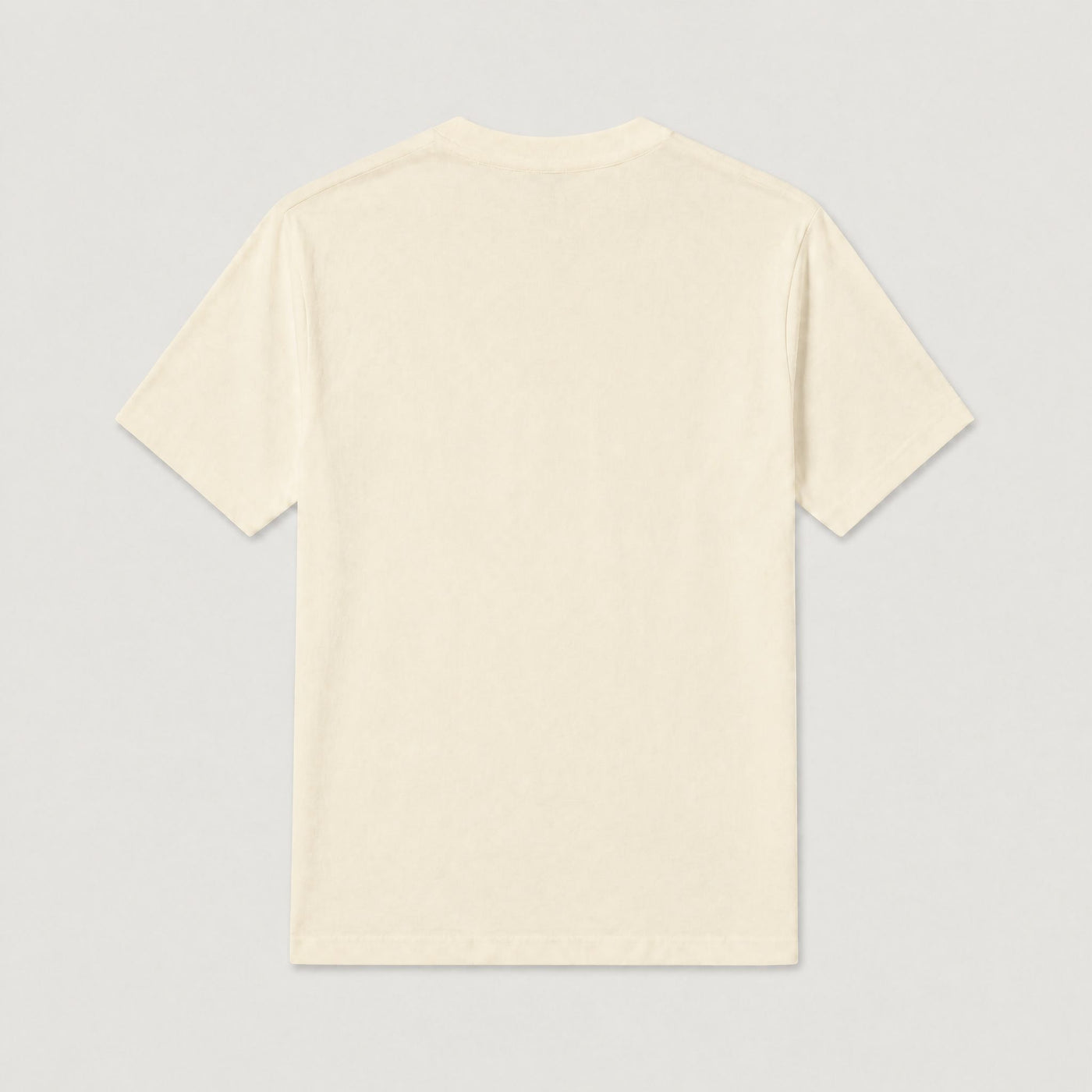 Camiseta 921046 Basica Crema para hombre