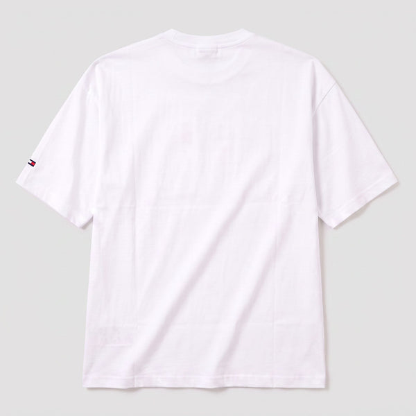 Camiseta 788473 Oversize Blanco para hombre