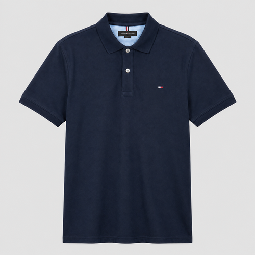 Camiseta 778113 Tipo Polo Azul oscuro para hombre