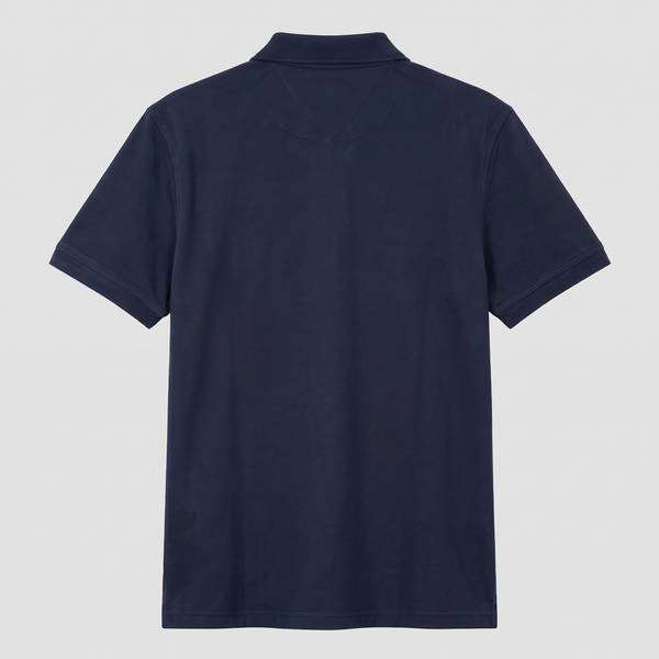 Camiseta 778113 Tipo Polo Azul oscuro para hombre