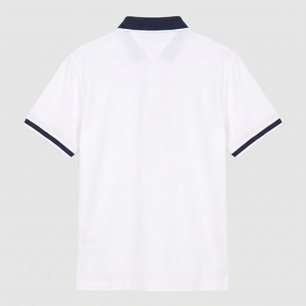 Camiseta 778113 Tipo Polo Blanca para hombre