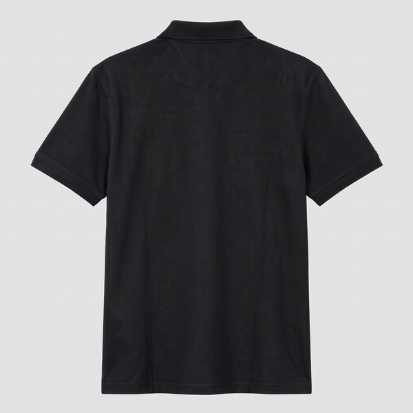 Camiseta 778113 Tipo Polo Negra para hombre