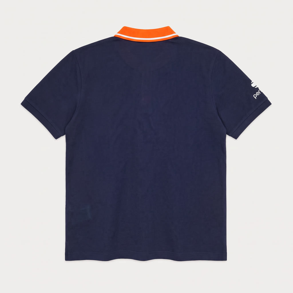Camiseta 778137 Tipo Polo Azul Oscuro para hombre