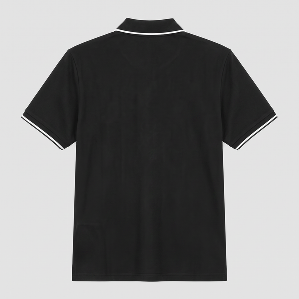 Camiseta 778142 Tipo Polo Negra para hombre