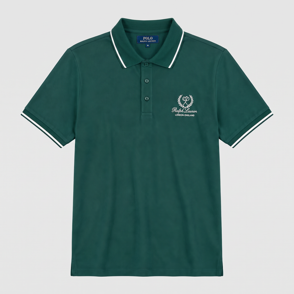 Camiseta 778142 Tipo Polo Verde para hombre