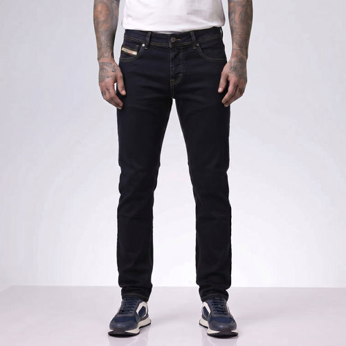 Jean DSL F049 Negro Para Hombre