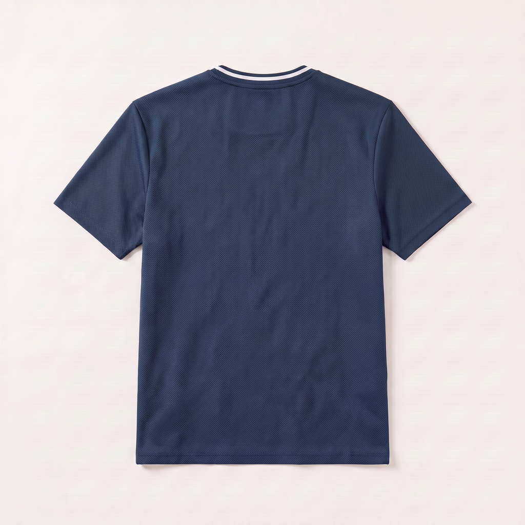 Camiseta 786498 Básica Azul Para Hombre