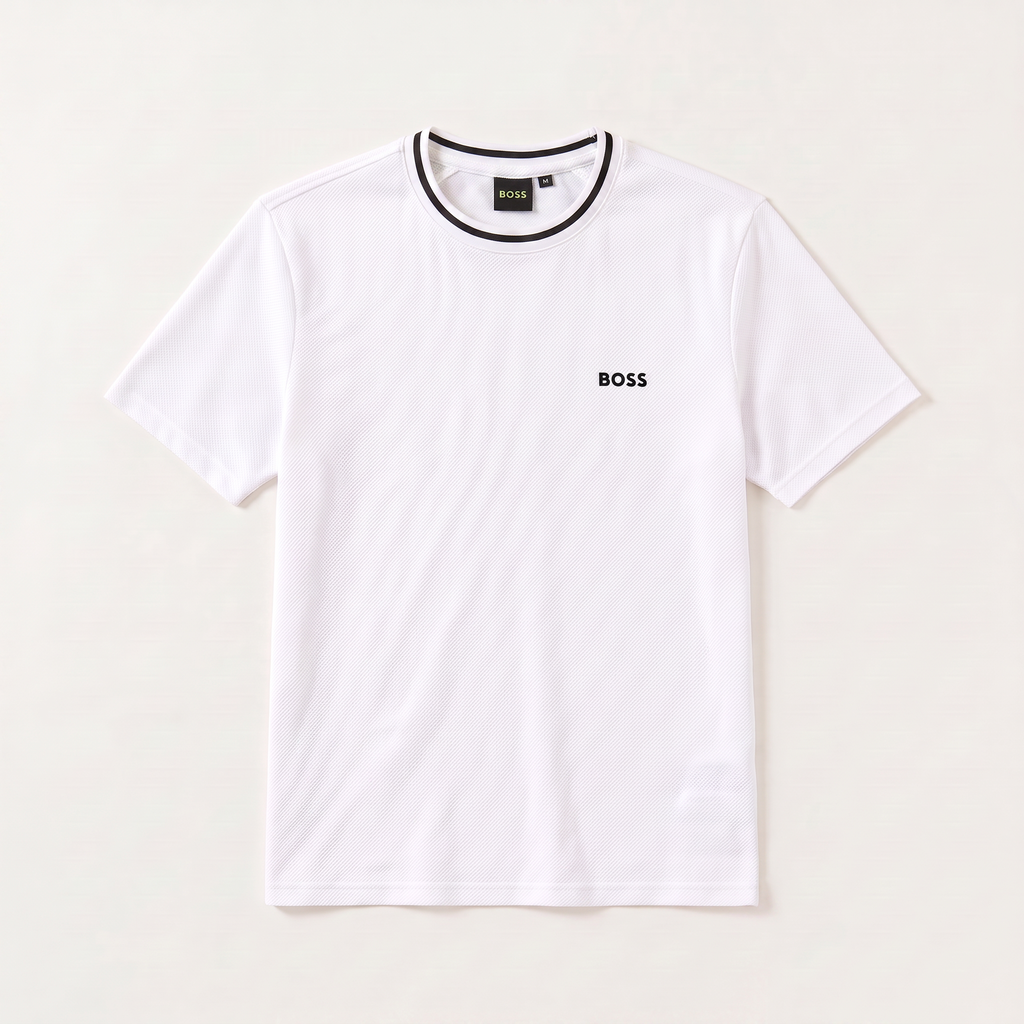 Camiseta 786498 Básica Blanca Para Hombre