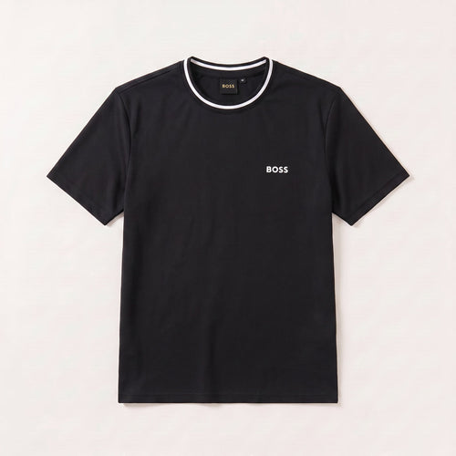 Camiseta 786498 Básica Negra Para Hombre
