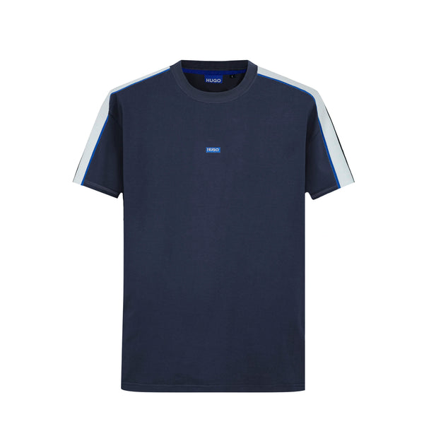 Camiseta 786538 Básica Azul Para Hombre