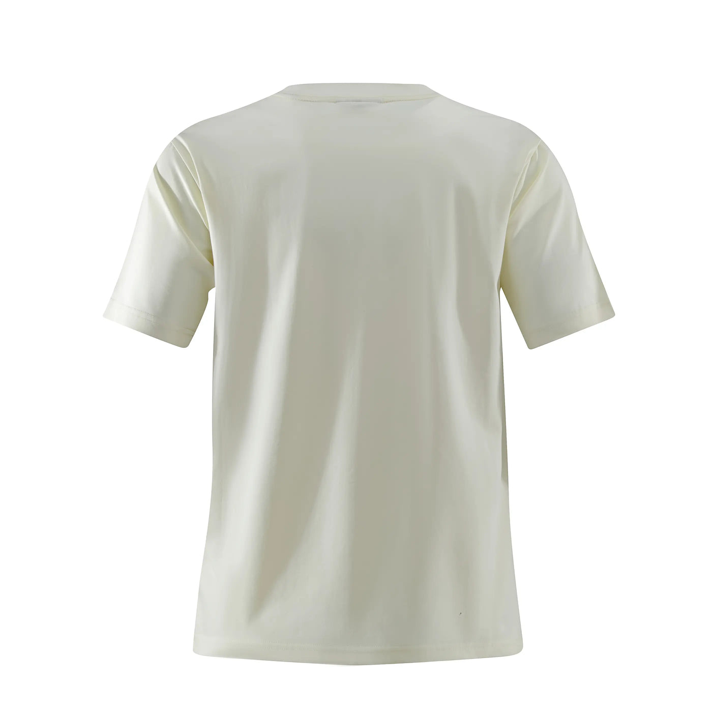 Camiseta básica crema para hombre - imagen 3 - JDC Luxury Store